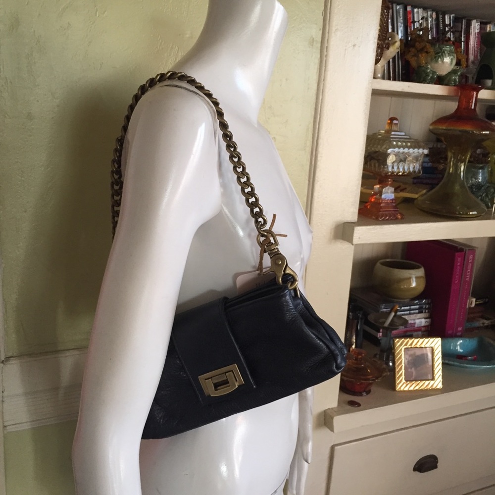 NWT Lesa Wallace leather